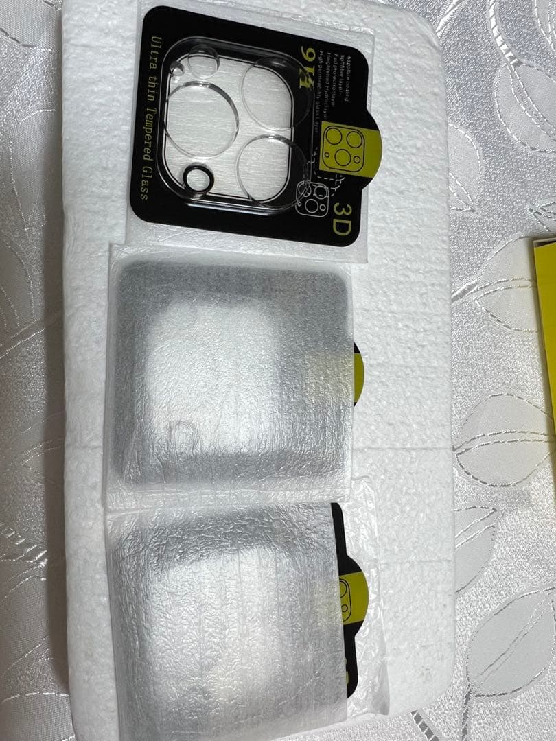 iPhone 13 ProMax 128GB ゴルドフイルムセット