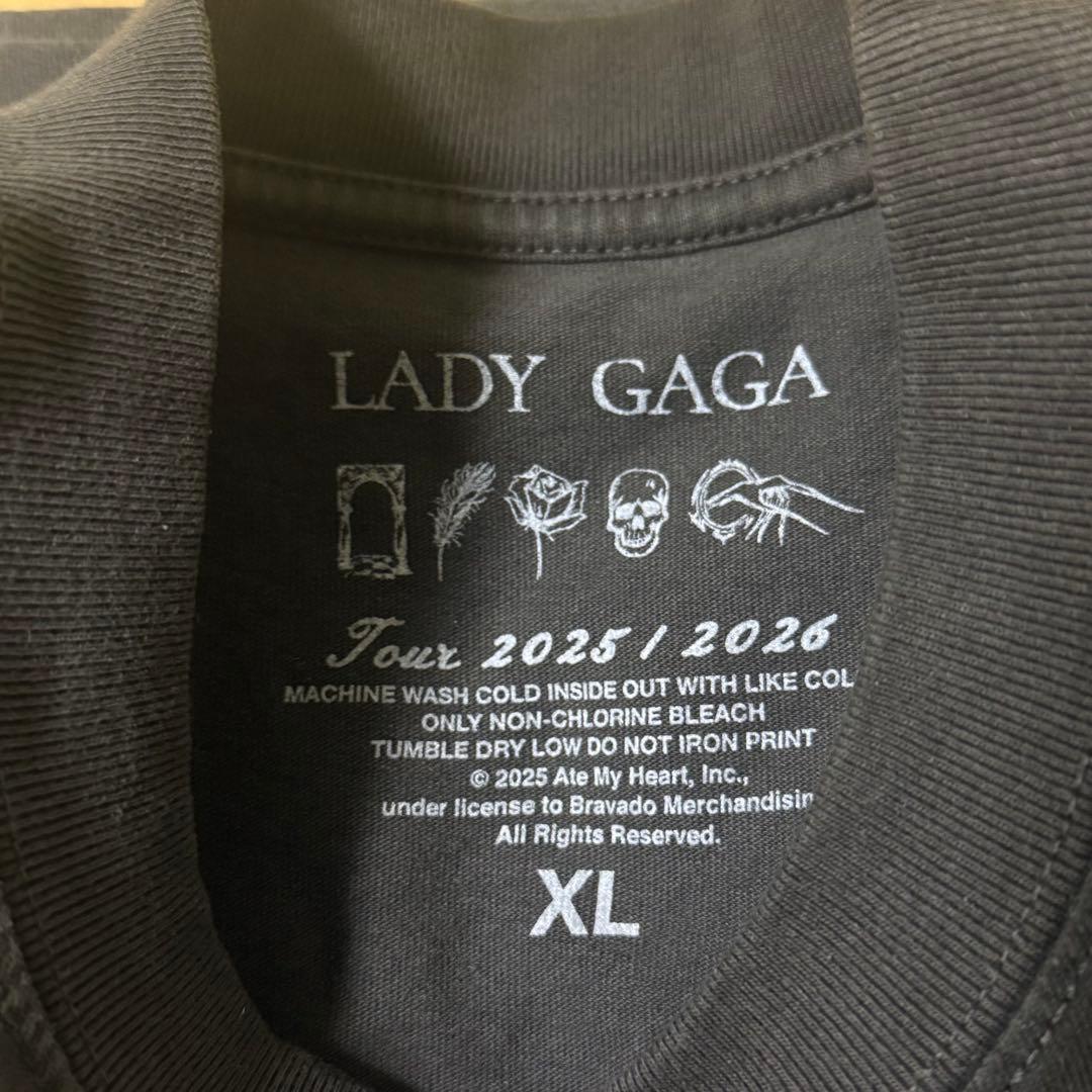 Lady Gaga MAYHEM BALL ROSES SS TEE XLサイズ