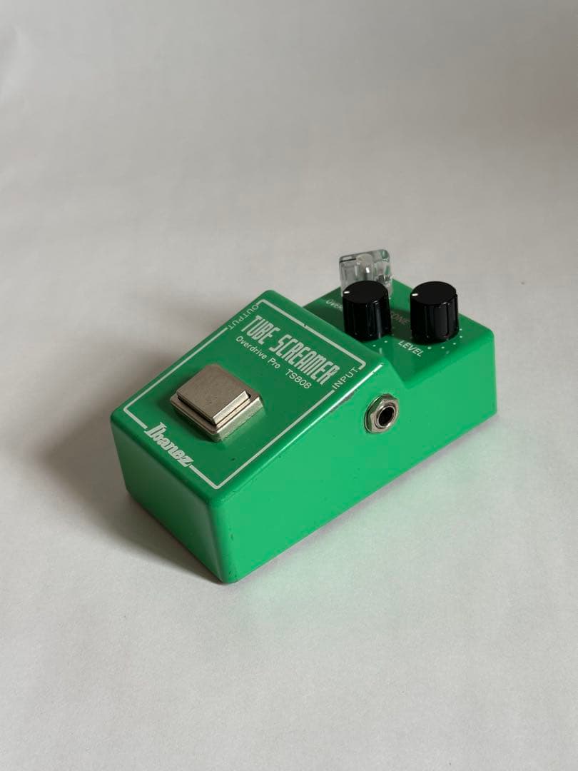 Ibanez TS808 Tube Screamer（ノブ交換済み）