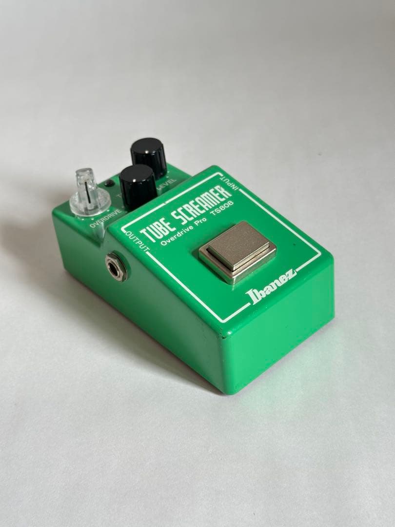 Ibanez TS808 Tube Screamer（ノブ交換済み）