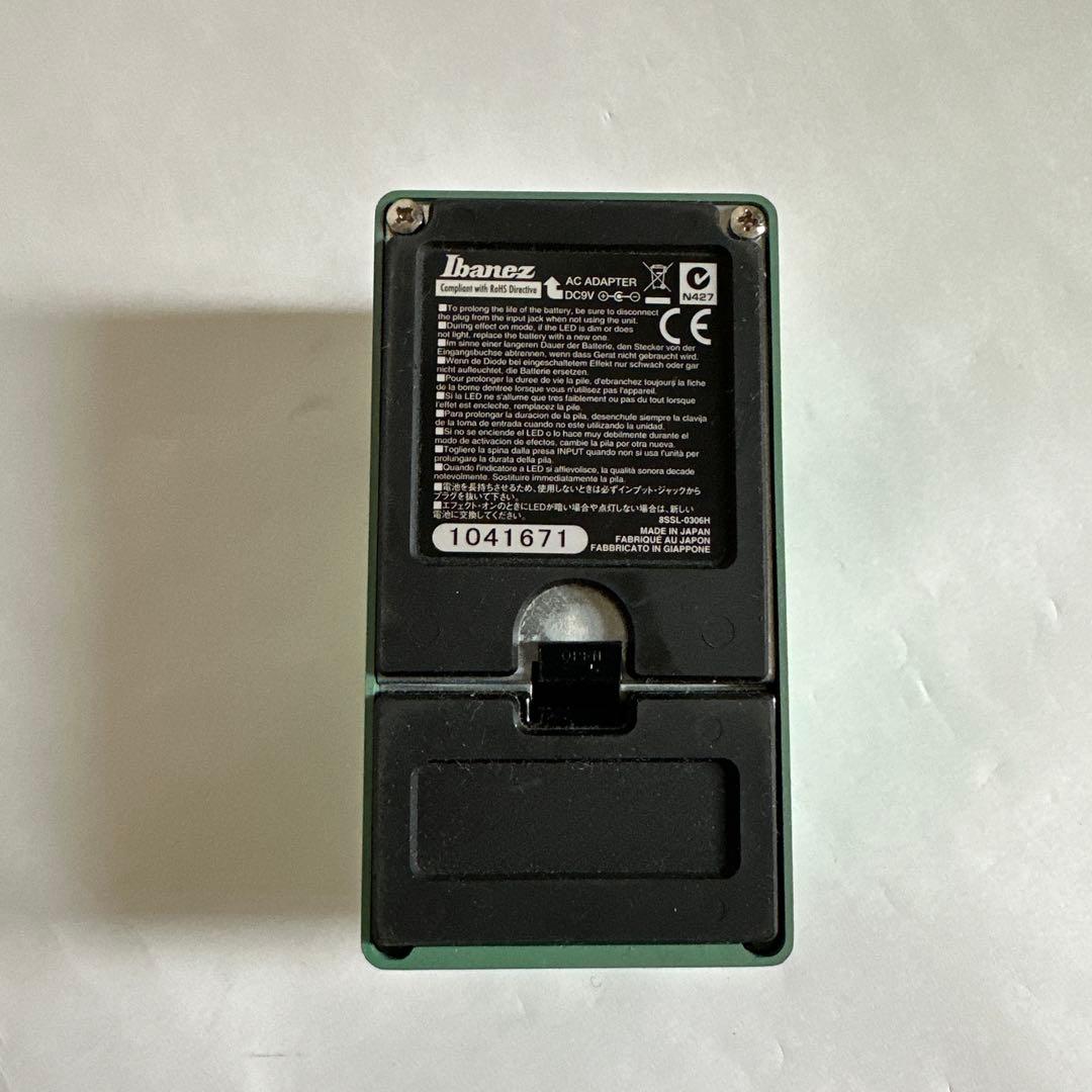 Ibanez TS808 Tube Screamer（ノブ交換済み）