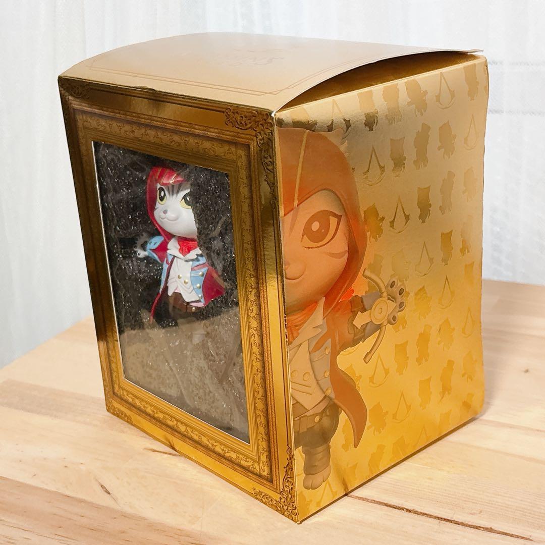 世界限定100個　アサシンクリード 10周年 エツィオ（赤フード）