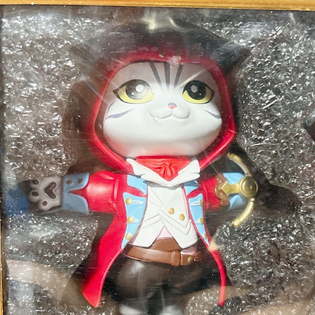 世界限定100個　アサシンクリード 10周年 エツィオ（赤フード）