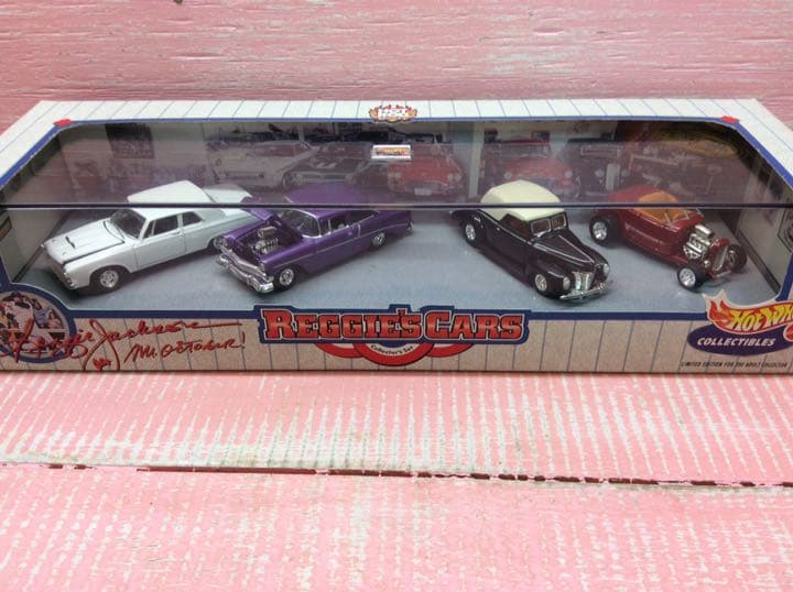 ホットウィール 32Ford 40Ford 56Chevy 63Plymouth