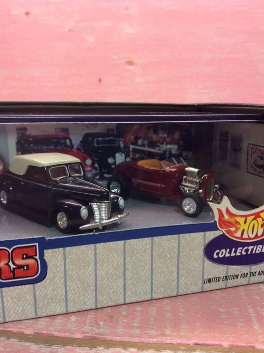 ホットウィール 32Ford 40Ford 56Chevy 63Plymouth