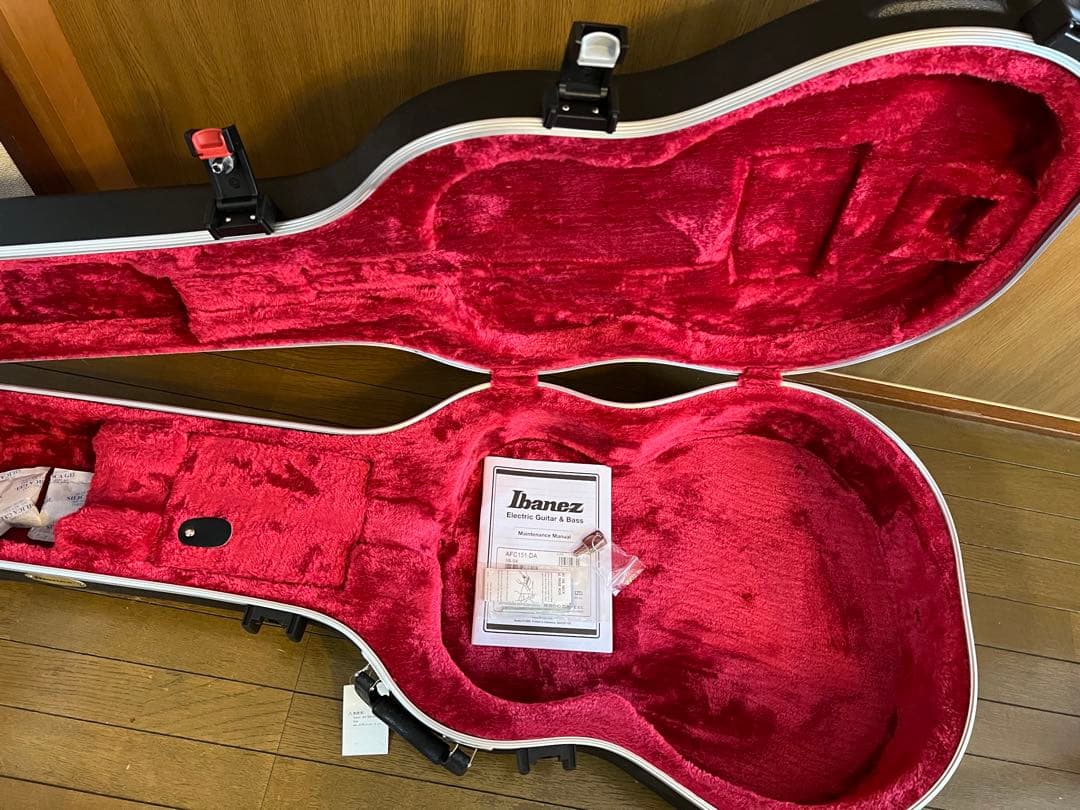 アイバニーズ　フルアコ　AFC151