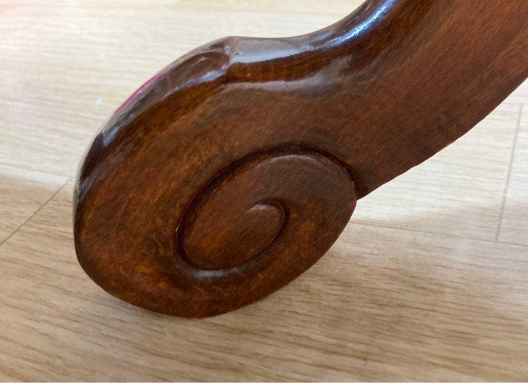 木製テーブル②