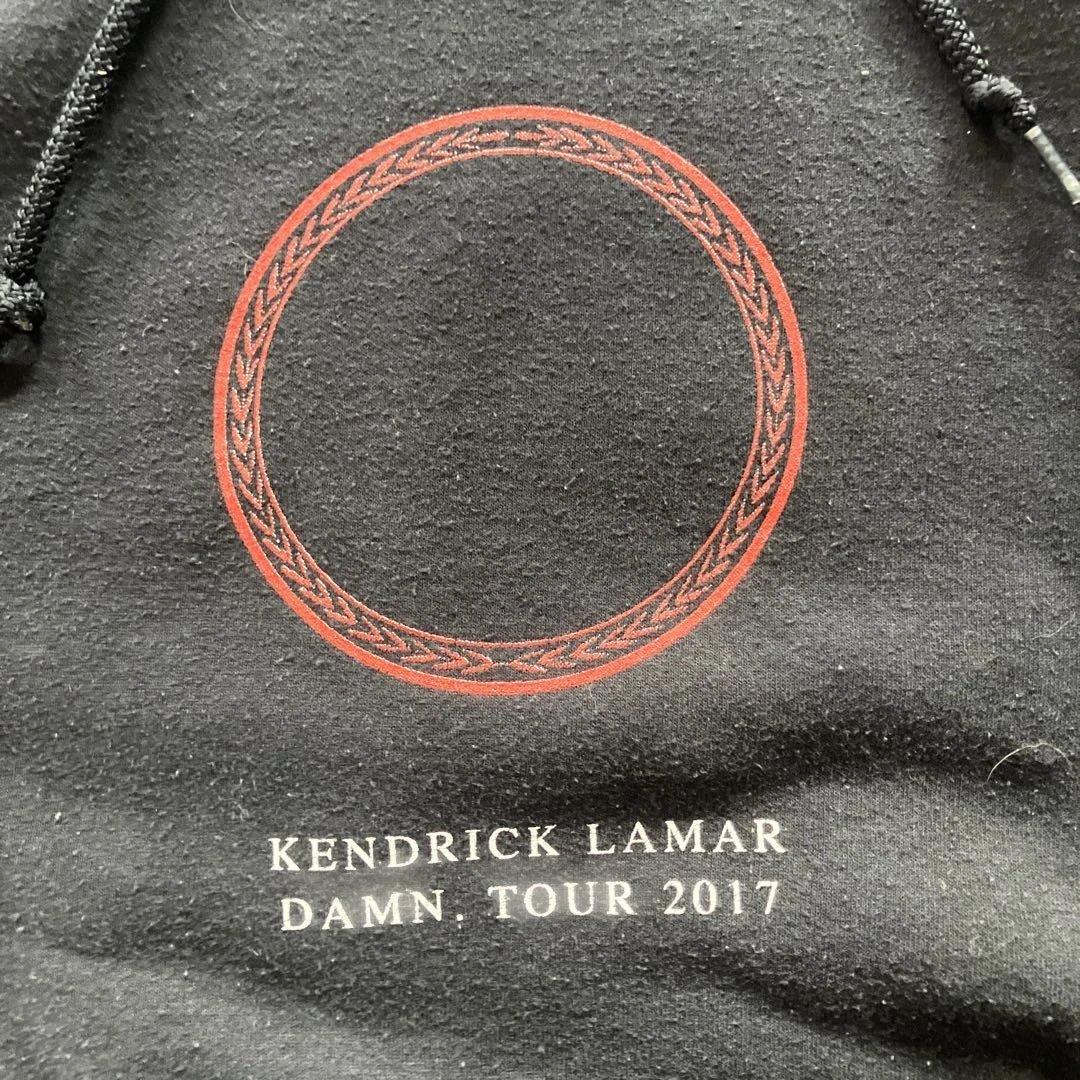 USED Kendrick Lamar DAMN. Tour 2017 フーディ