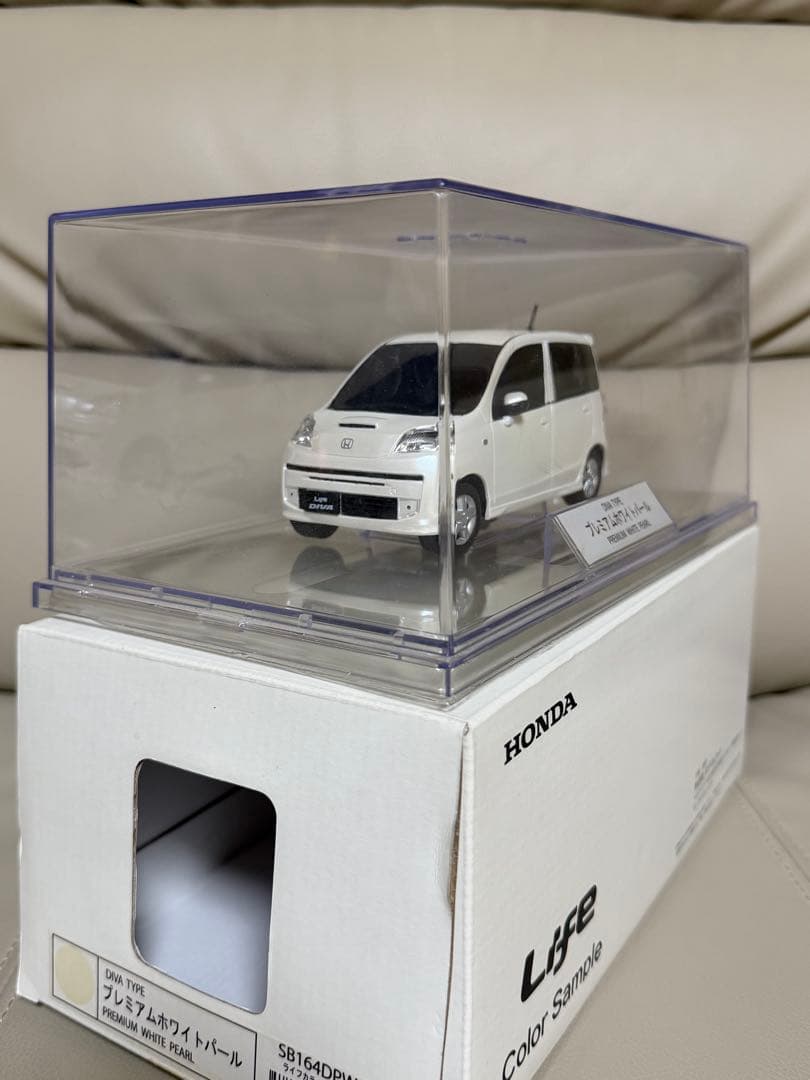 （希少,美品）ホンダライフディーバ　カラーサンプル（非売品）