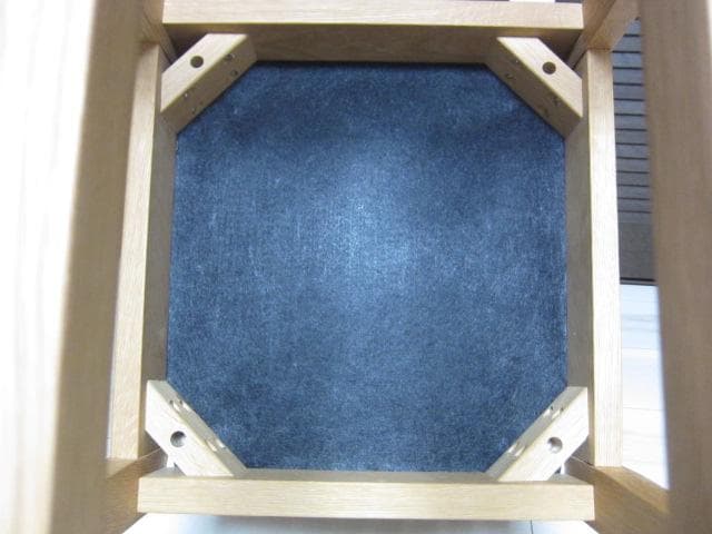 ☆程度良好☆木製カウンターチェア　座面高60ｃｍ　ハイチェア