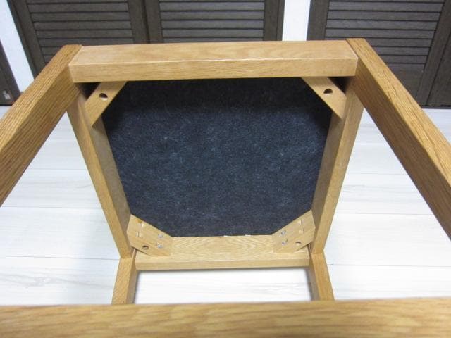 ☆程度良好☆木製カウンターチェア　座面高60ｃｍ　ハイチェア