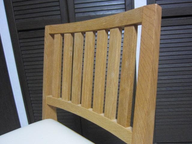 ☆程度良好☆木製カウンターチェア　座面高60ｃｍ　ハイチェア