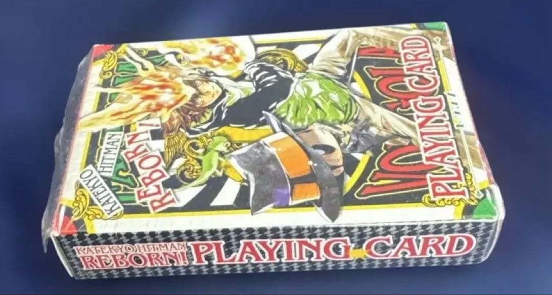 家庭教師ヒットマンREBORN　トランプ　ジャンプフェスタ　JF2009