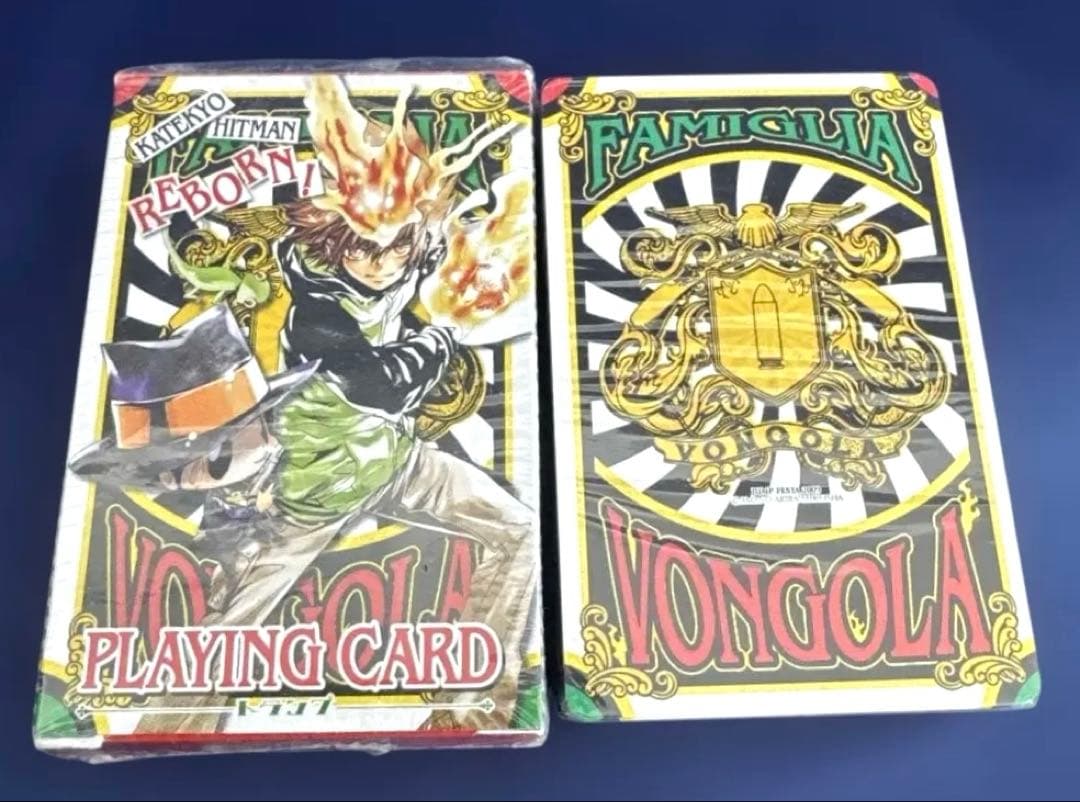 家庭教師ヒットマンREBORN　トランプ　ジャンプフェスタ　JF2009