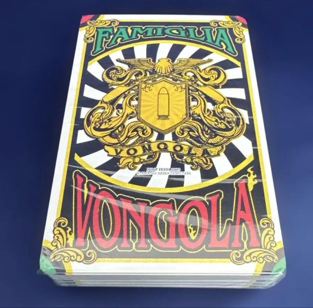 家庭教師ヒットマンREBORN　トランプ　ジャンプフェスタ　JF2009