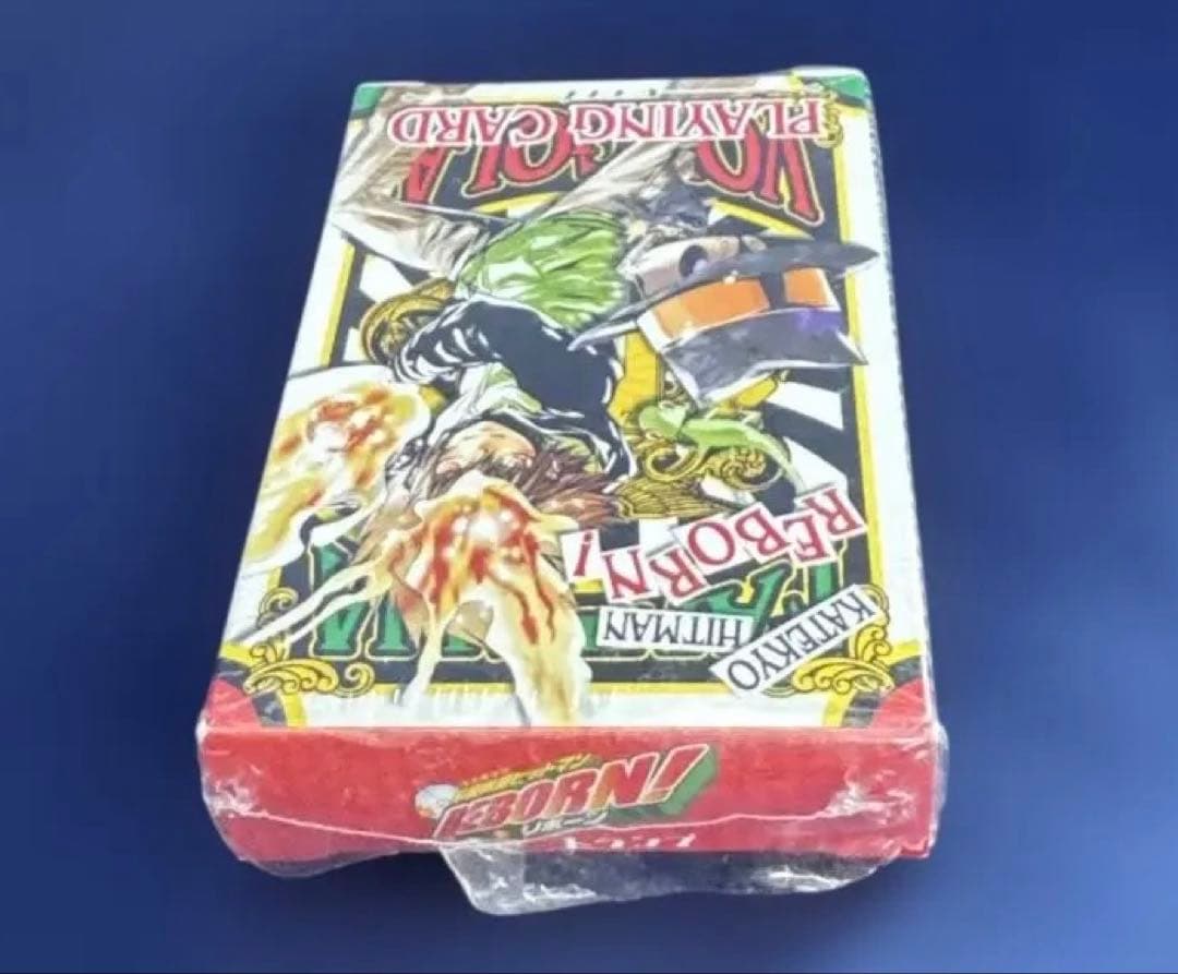 家庭教師ヒットマンREBORN　トランプ　ジャンプフェスタ　JF2009