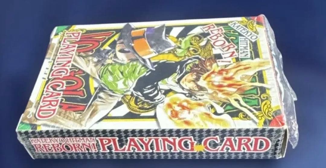 家庭教師ヒットマンREBORN　トランプ　ジャンプフェスタ　JF2009