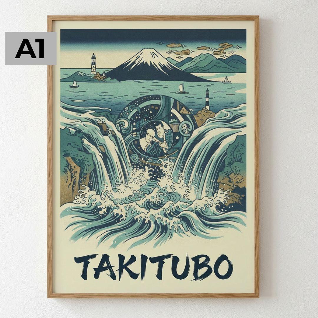 A1/ 防水ポスター / アートポスタター/浮世絵/和モダン/日本製高品質
