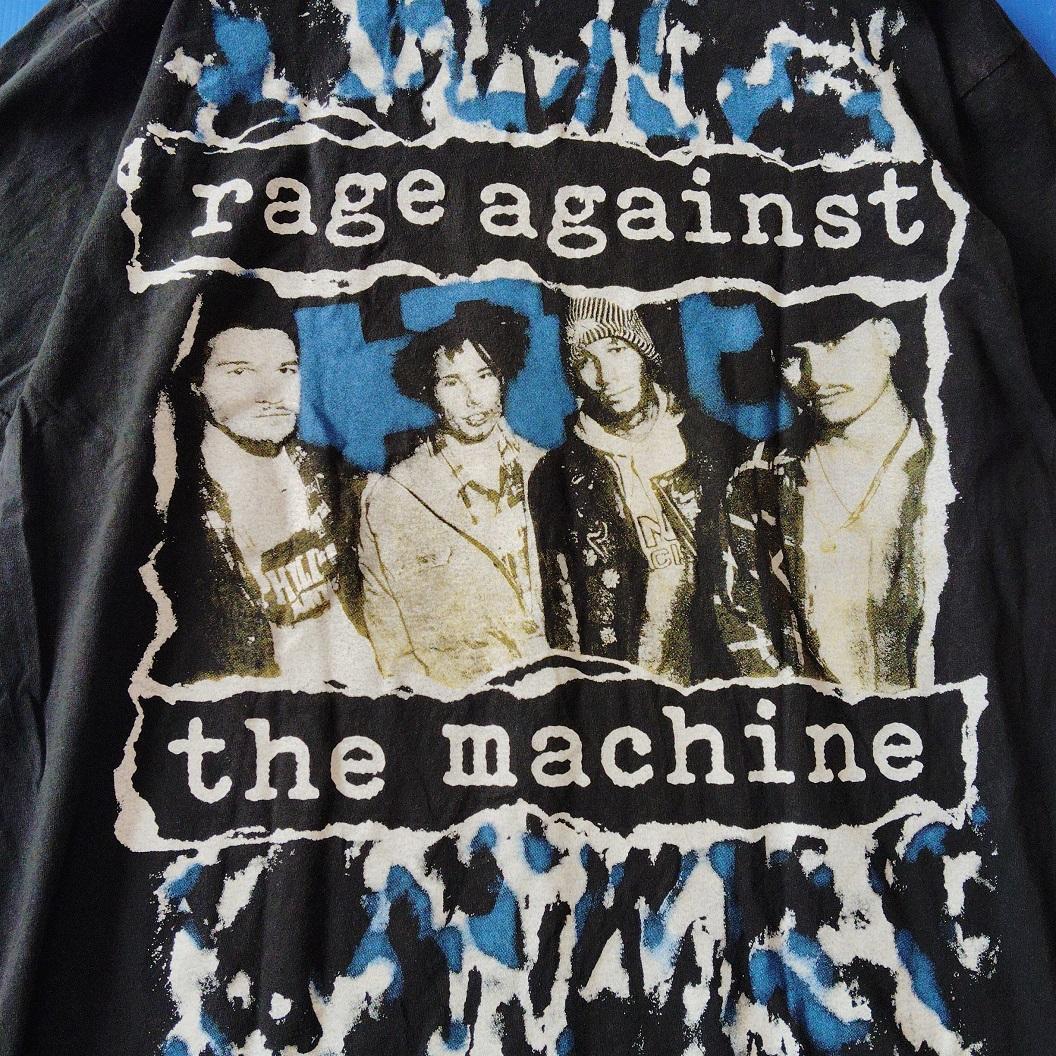 rage against the machine Tシャツ 黒 シングル XL