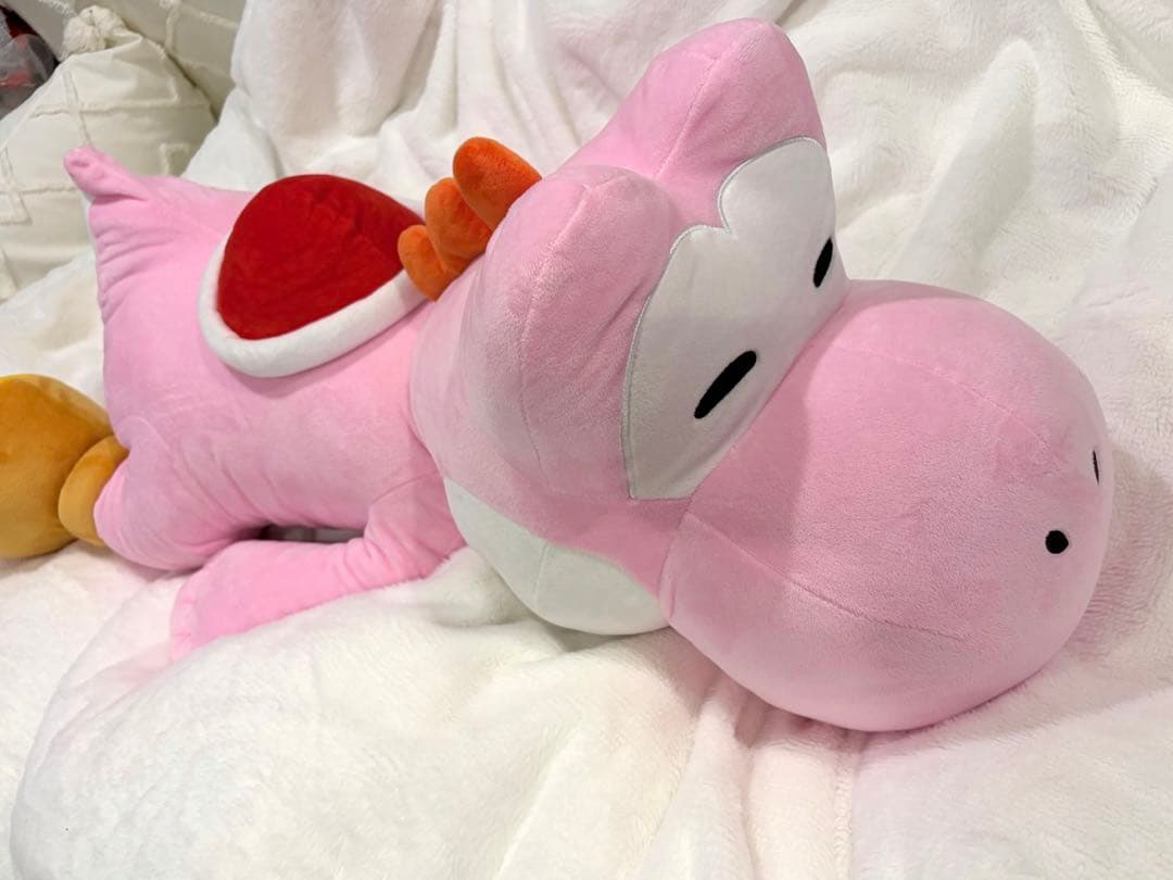 USJ ヨッシー 特大ぬいぐるみ ピンク