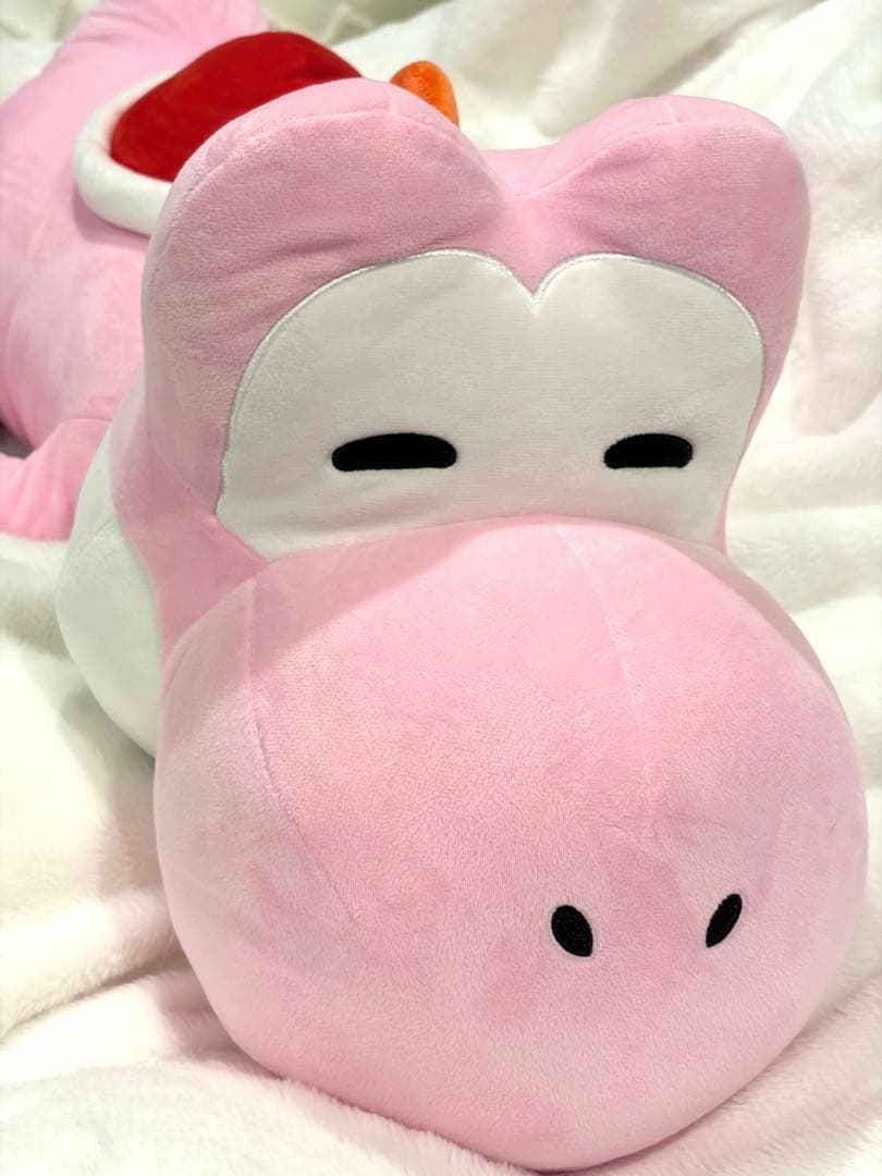 USJ ヨッシー 特大ぬいぐるみ ピンク