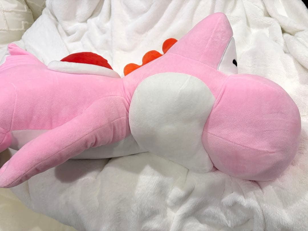 USJ ヨッシー 特大ぬいぐるみ ピンク
