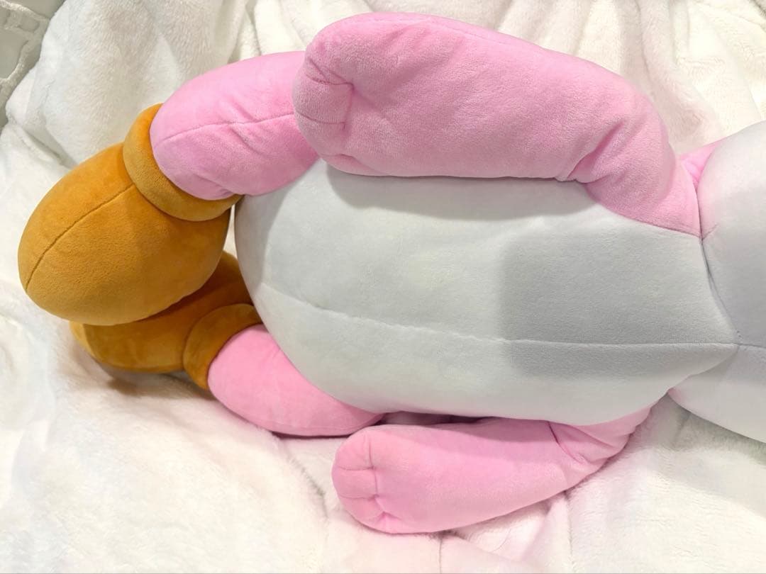 USJ ヨッシー 特大ぬいぐるみ ピンク