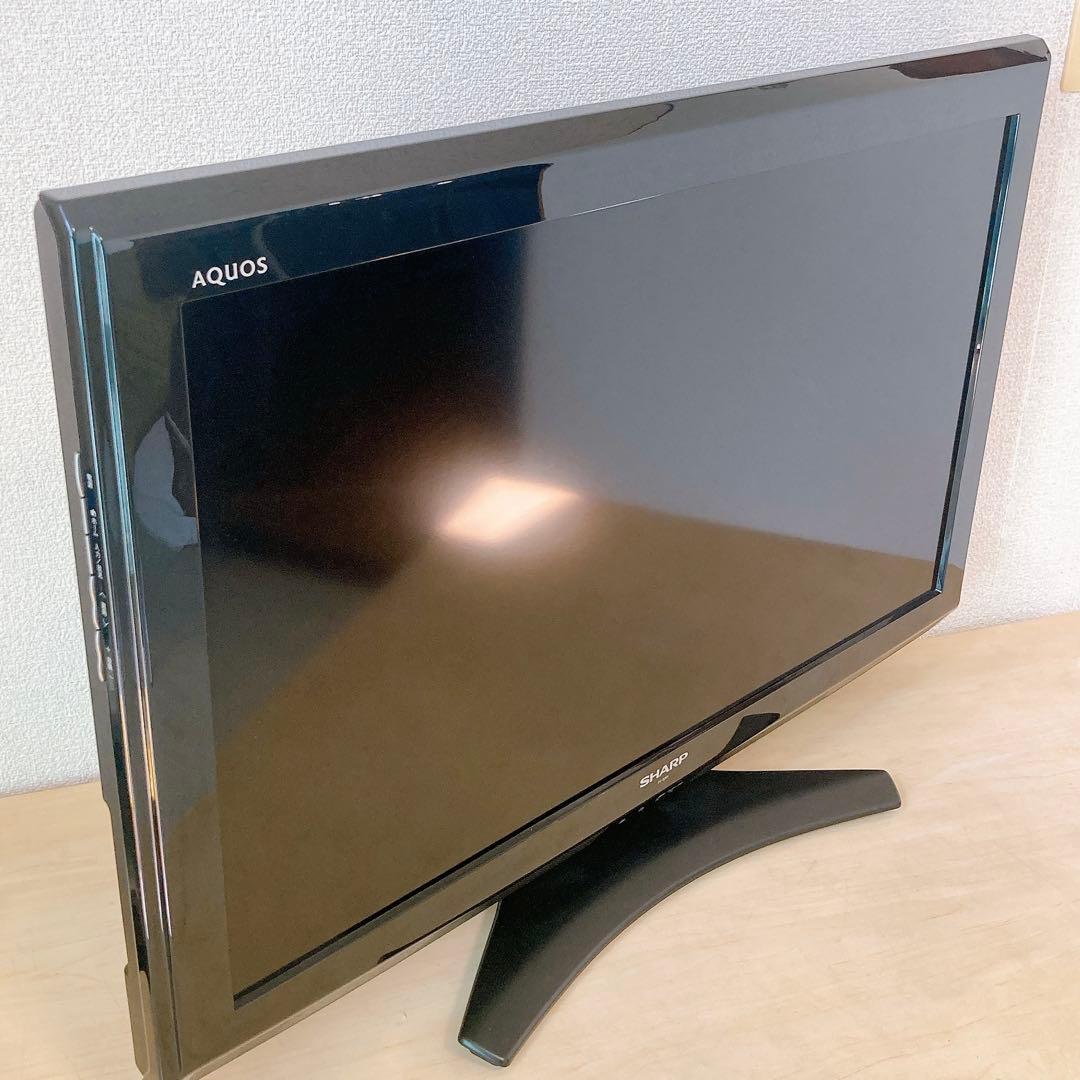 SHARP AQUOS 32型 液晶テレビ LC-32E9 2012年製 BLK