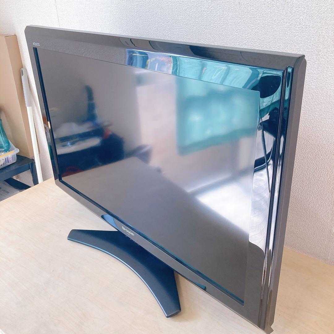 SHARP AQUOS 32型 液晶テレビ LC-32E9 2012年製 BLK