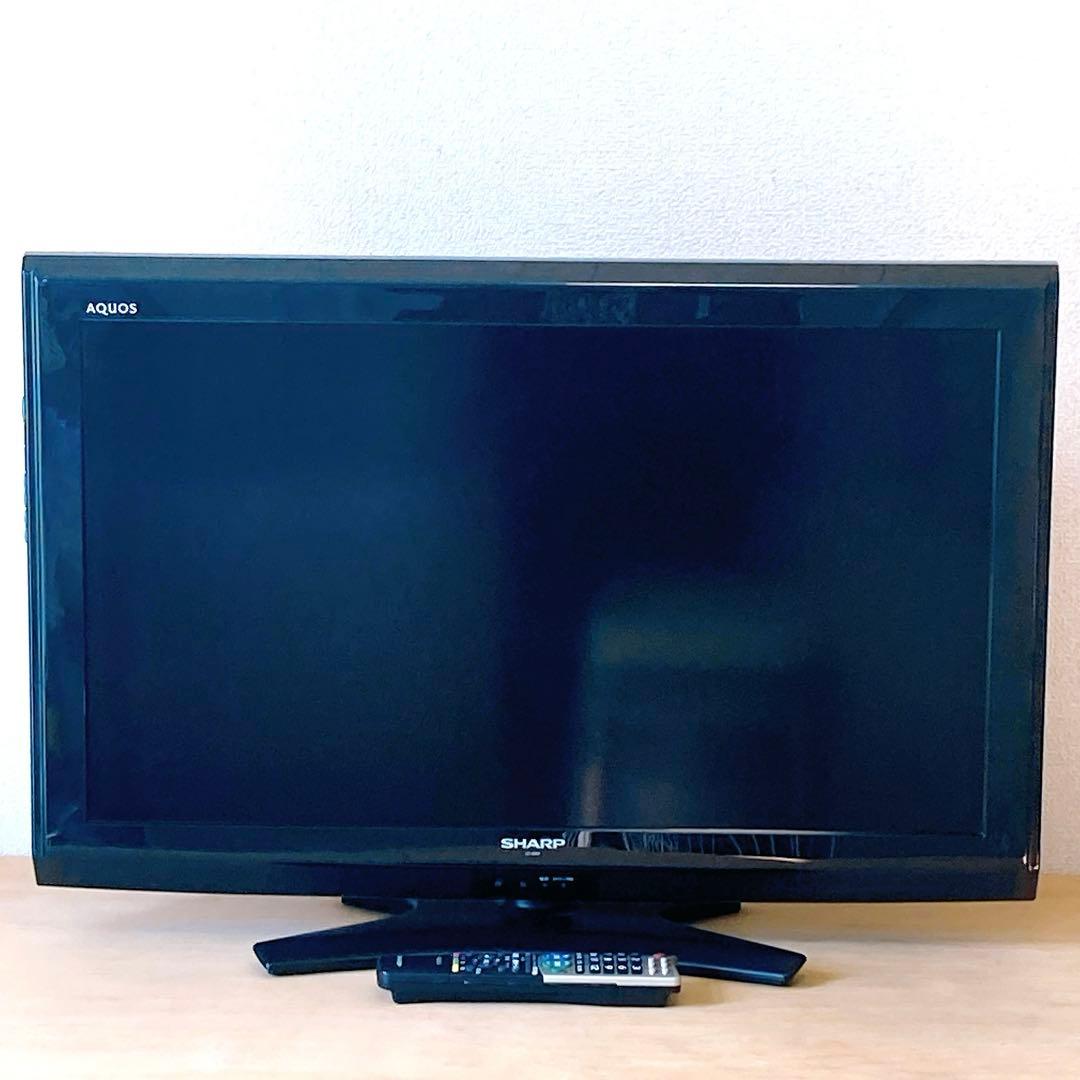 SHARP AQUOS 32型 液晶テレビ LC-32E9 2012年製 BLK