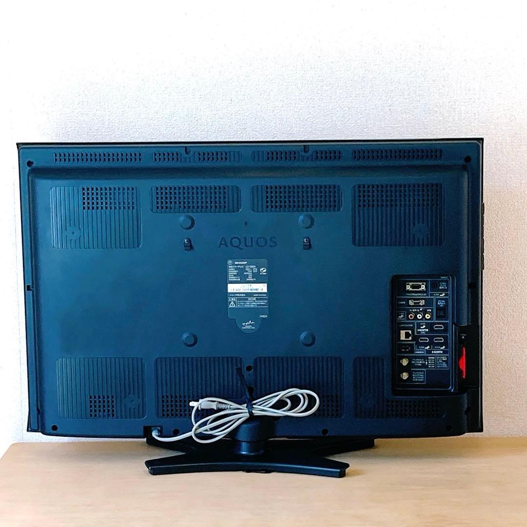 SHARP AQUOS 32型 液晶テレビ LC-32E9 2012年製 BLK