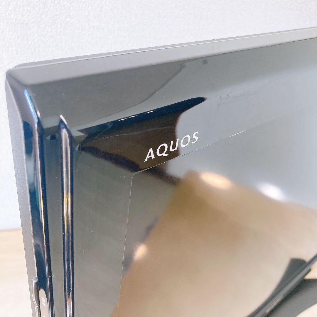 SHARP AQUOS 32型 液晶テレビ LC-32E9 2012年製 BLK