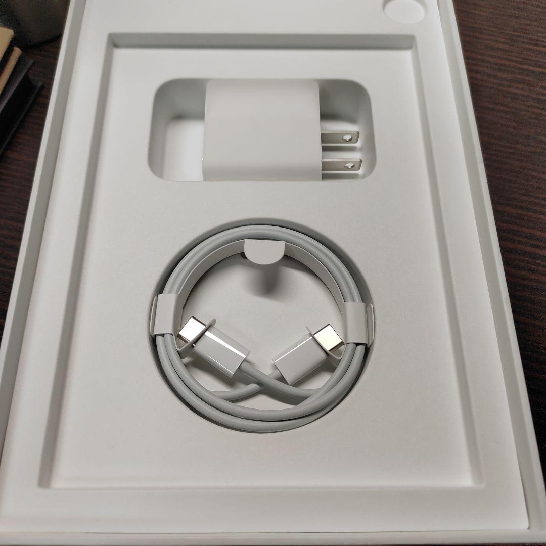 ipad mini 第6世代 バッテリー容量90％ 純正カバー替えフィルム付き