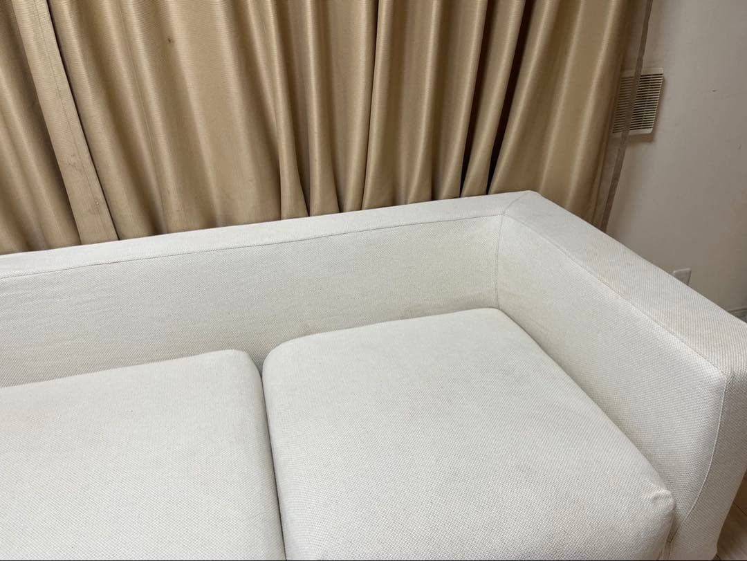 ACTUS カウチソファ 【本体・カウチ別発送のため本体側 ルート アイボリー