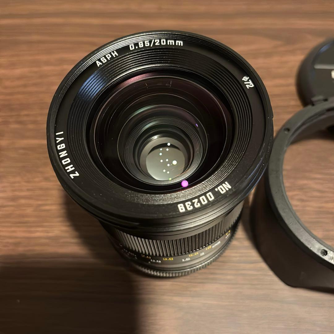 中一光学 SPEEDMASTER 20mm F0.95