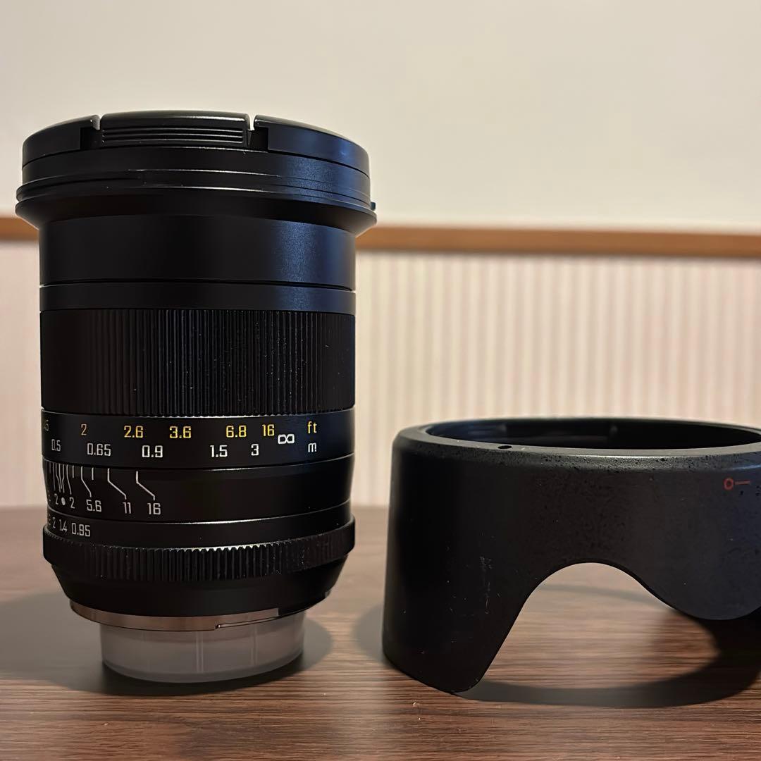 中一光学 SPEEDMASTER 20mm F0.95