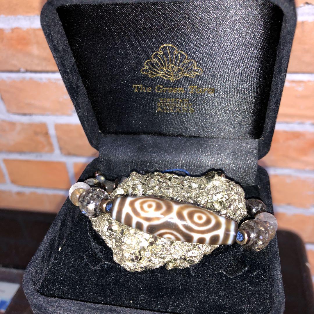 龍眼天珠　パワーストーン‼️【天珠、天然石、数珠】パワーストーン