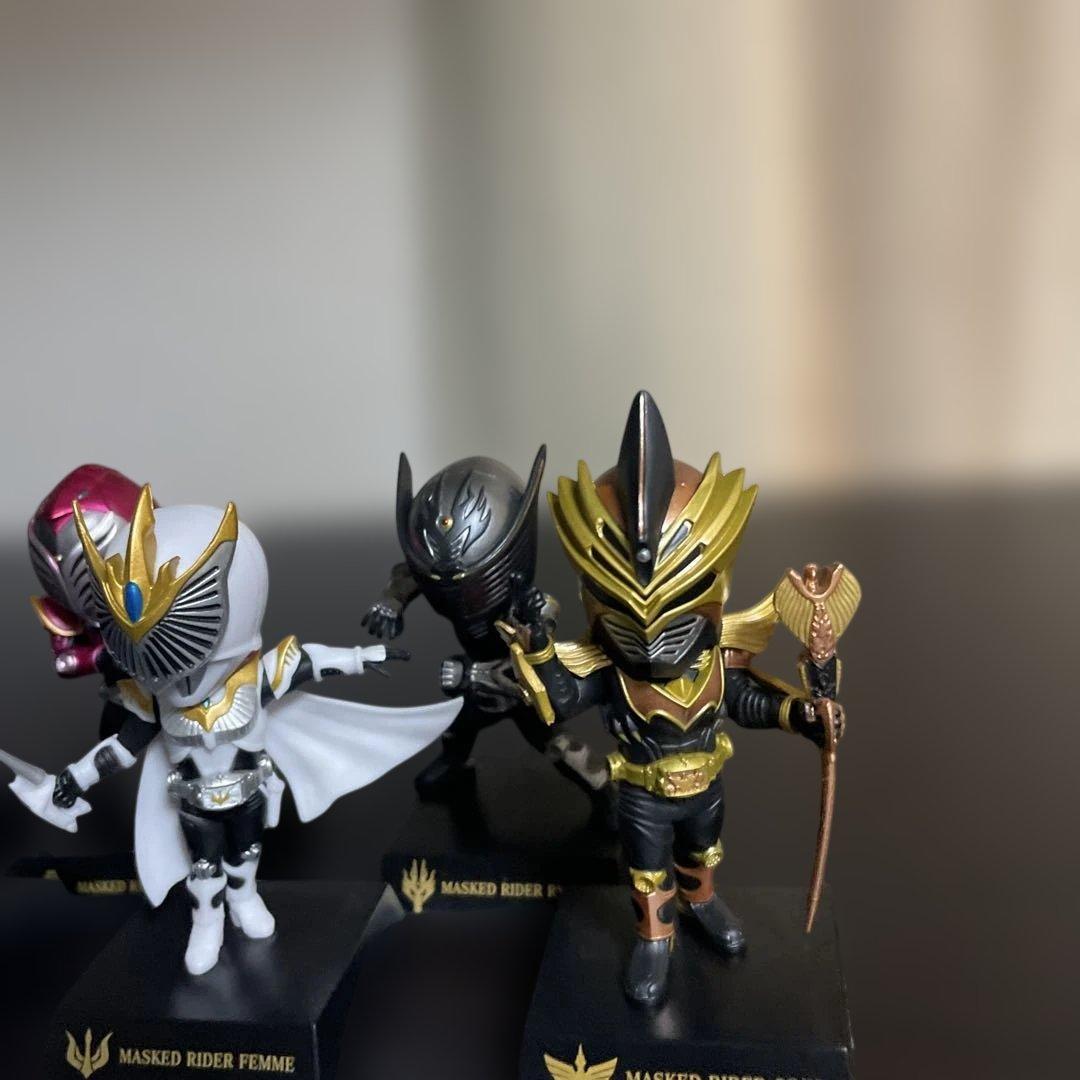 デフォルメクス仮面ライダー龍騎コンプリート