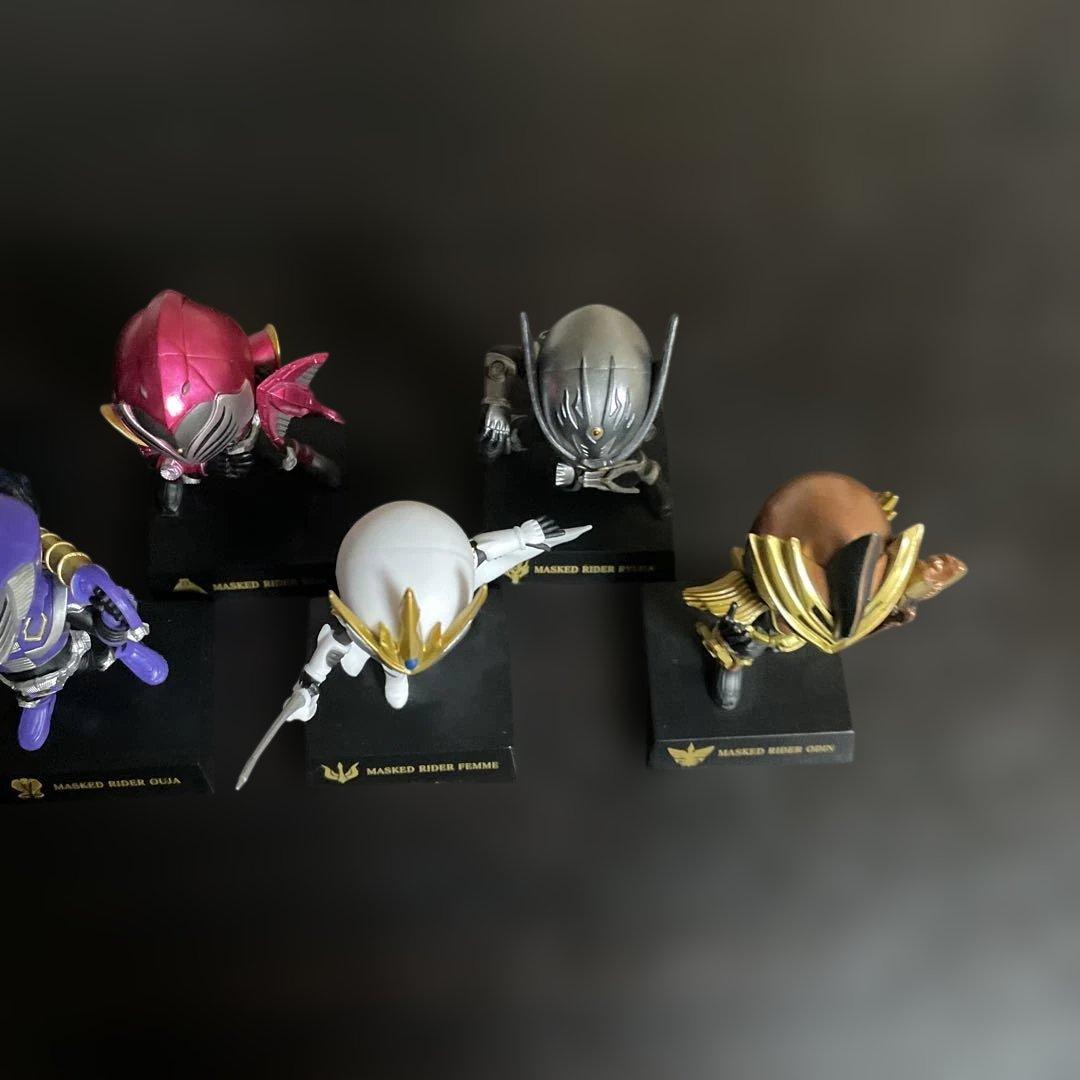 デフォルメクス仮面ライダー龍騎コンプリート