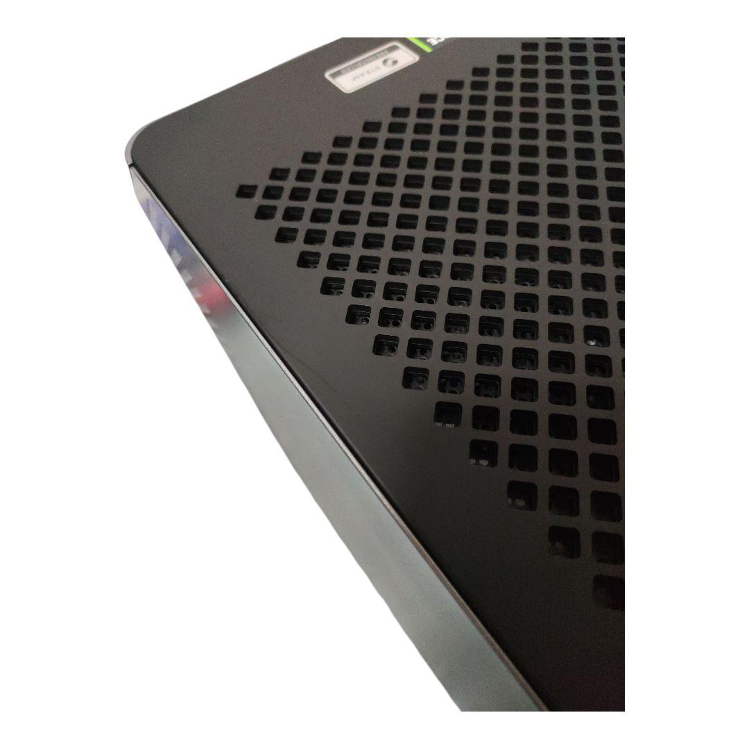 ガレリア PCケース m-ATX ITX アクリルウィンドウ ファン×2　箱付