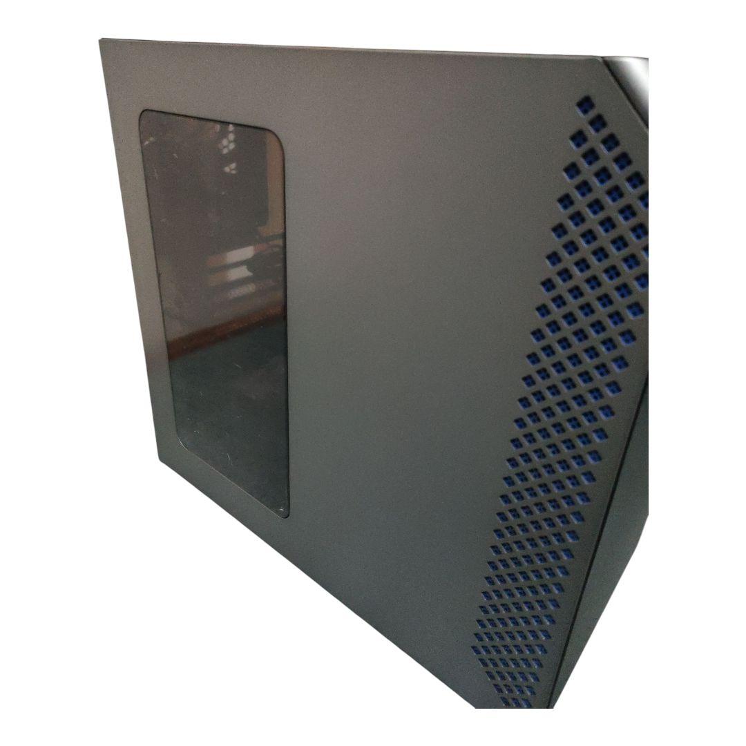 ガレリア PCケース m-ATX ITX アクリルウィンドウ ファン×2　箱付