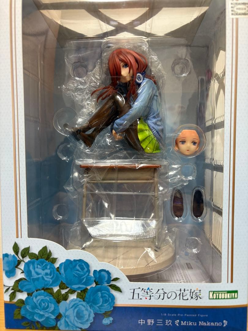 コトブキヤ　五等分の花嫁　フィギュア五体セット