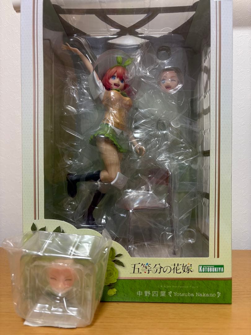 コトブキヤ　五等分の花嫁　フィギュア五体セット