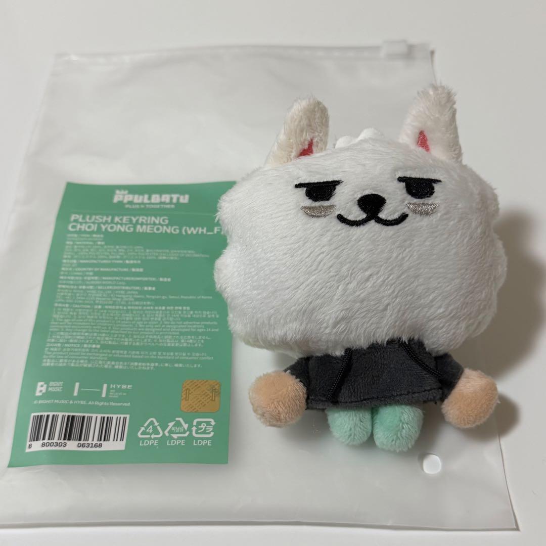 TXT プルバトゥ キーリング ヨンモン 初期