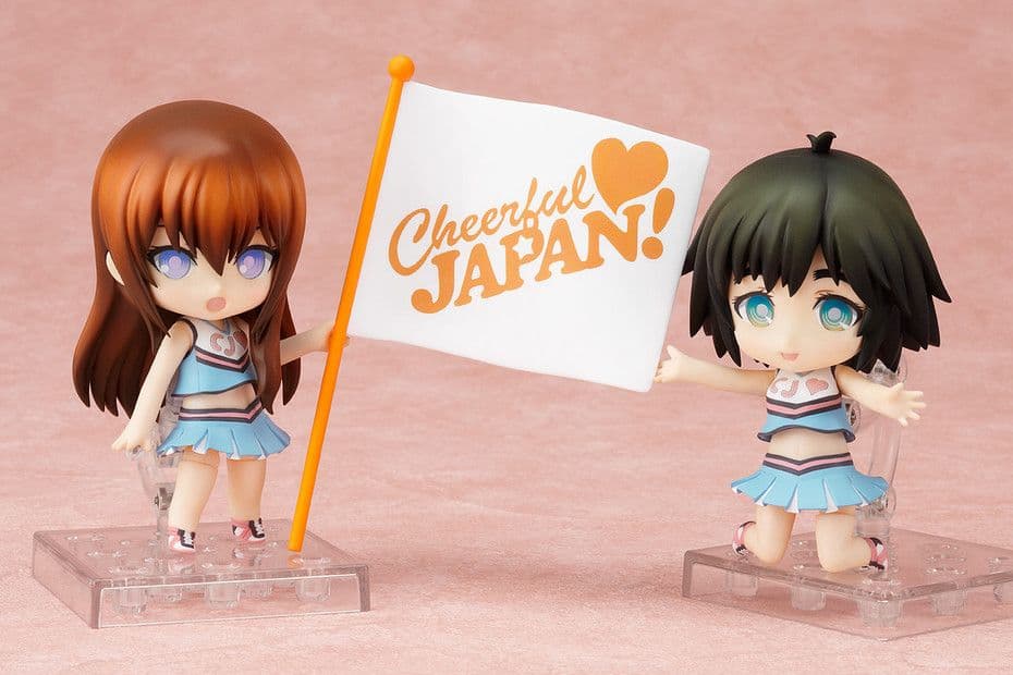 ねんどろいど 牧瀬紅莉栖＆椎名まゆり 応援Ver. 新品未開封品