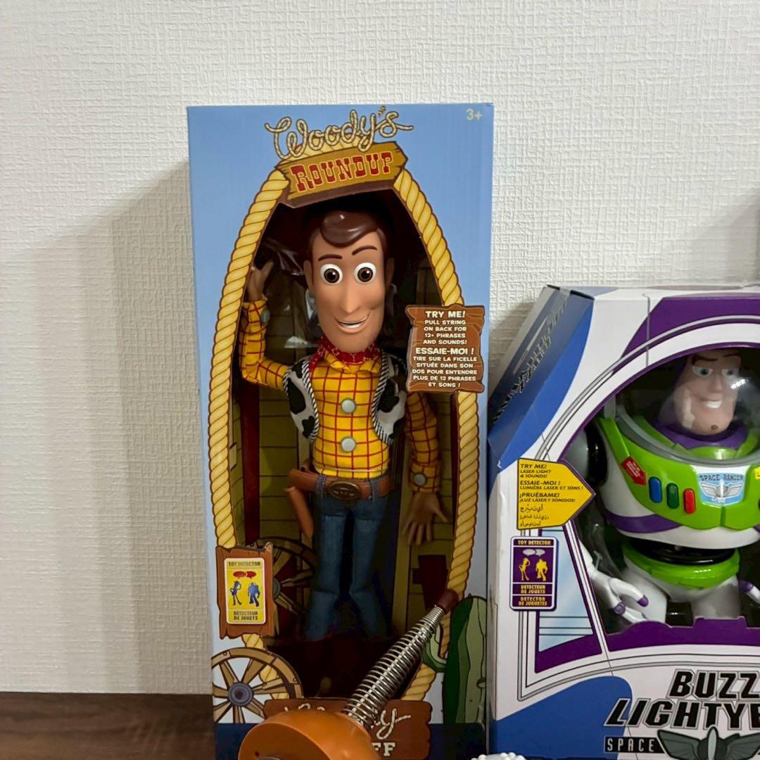 すぷすぷ様✨️トイストーリー トーキングフィギュア 8体セット US製 ディズニー