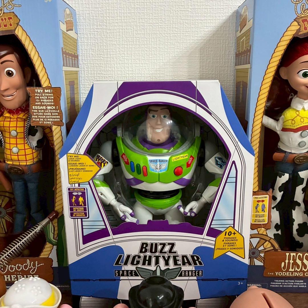 すぷすぷ様✨️トイストーリー トーキングフィギュア 8体セット US製 ディズニー