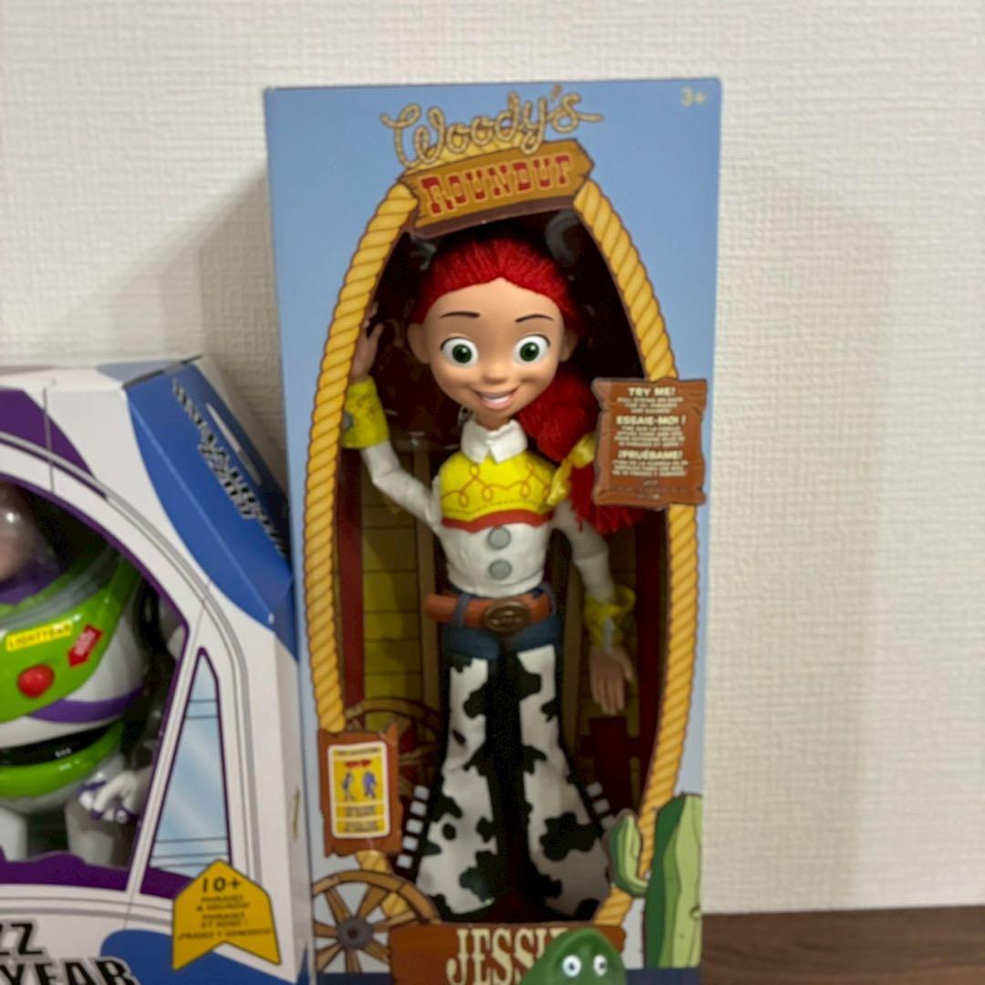 すぷすぷ様✨️トイストーリー トーキングフィギュア 8体セット US製 ディズニー