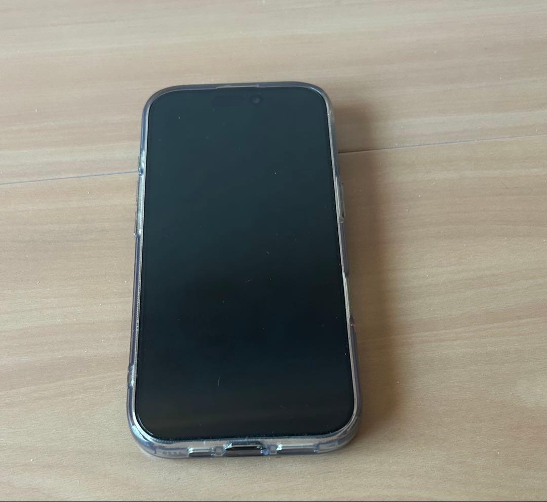 【値下げ済み、即購入可】iPhone 16pro 256gb