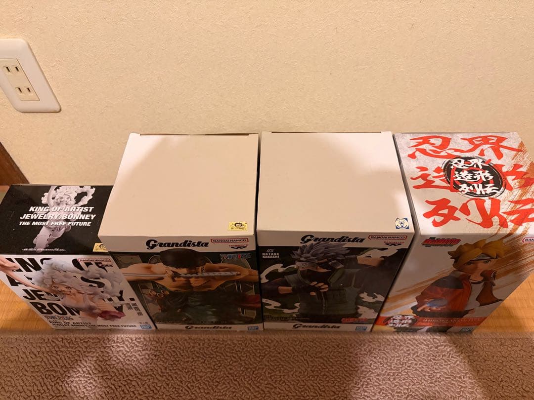 ワンピース ONEPIECE ナルト NARUTO フィギュア まとめ売り